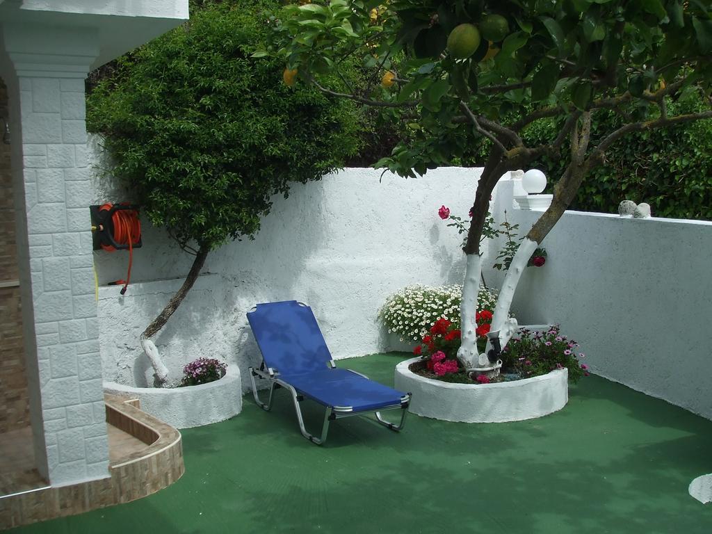 Agathi Beach House Агиос-Гордиос Экстерьер фото