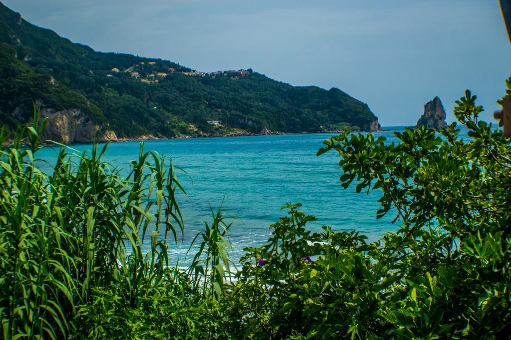 Agathi Beach House Агиос-Гордиос Экстерьер фото