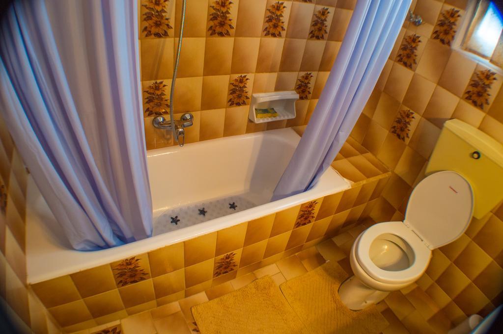 Agathi Beach House Агиос-Гордиос Экстерьер фото