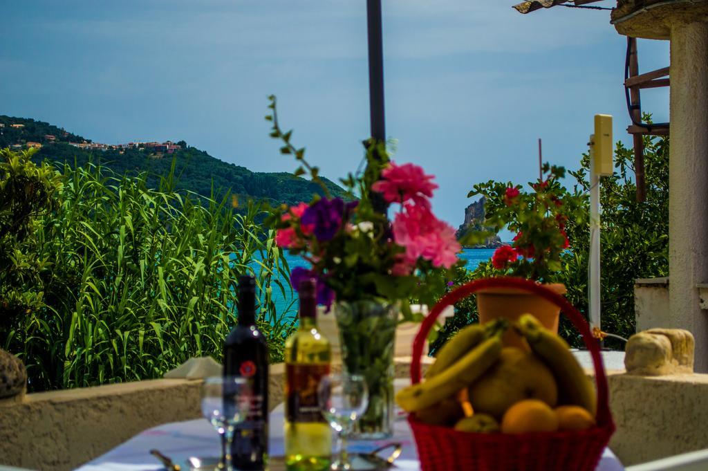 Agathi Beach House Агиос-Гордиос Экстерьер фото