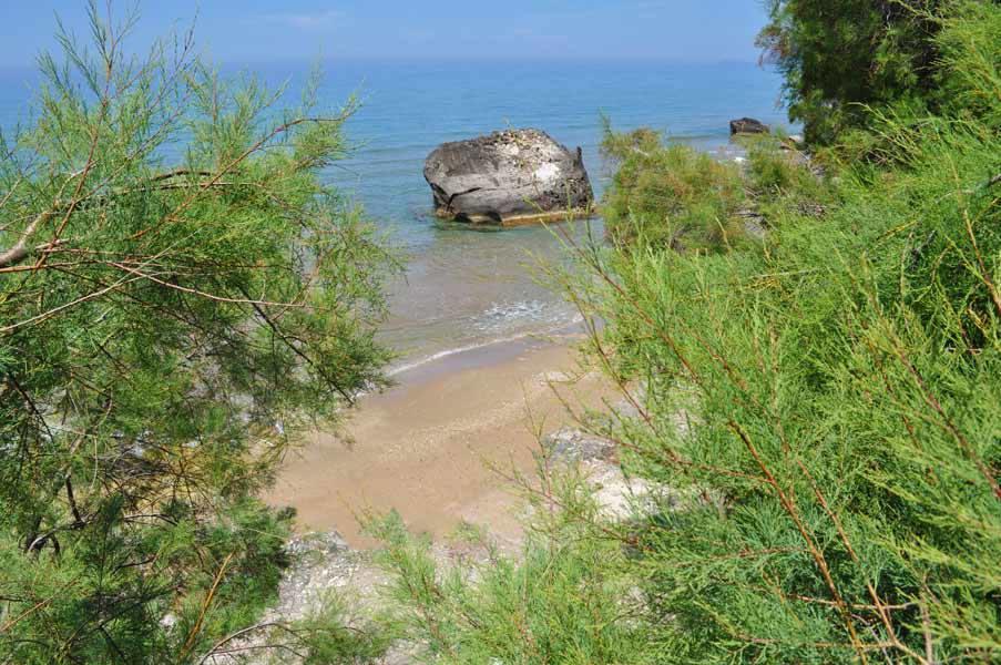Agathi Beach House Агиос-Гордиос Экстерьер фото